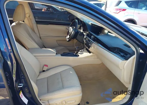 2013 Lexus Es 350 from USA, damaged, VIN JTHBK1GGXD2057536